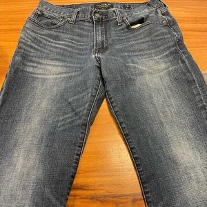 Lucky Brand blue jeans, gently used